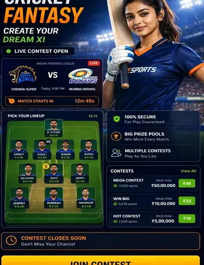 King Gali (king gali satta) fantasy cricket & matchday visual 3